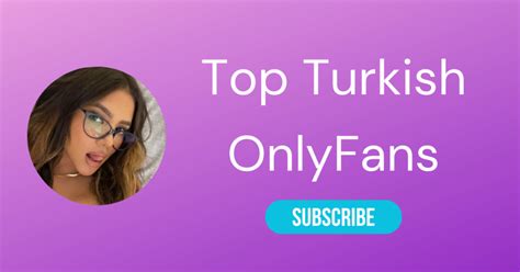 ☪️ Top 10 Turkish OnlyFans & Hot Turkey OnlyFans